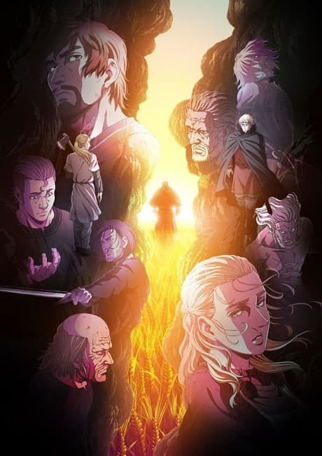 Постер аниме: Vinland Saga Season 2