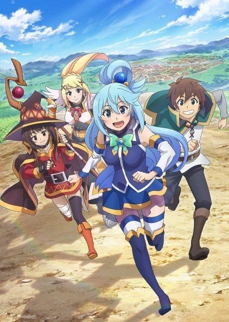 Постер аниме: KONOSUBA -God's blessing on this wonderful world! 3