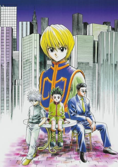 Постер аниме: Hunter x Hunter: Yorknew City