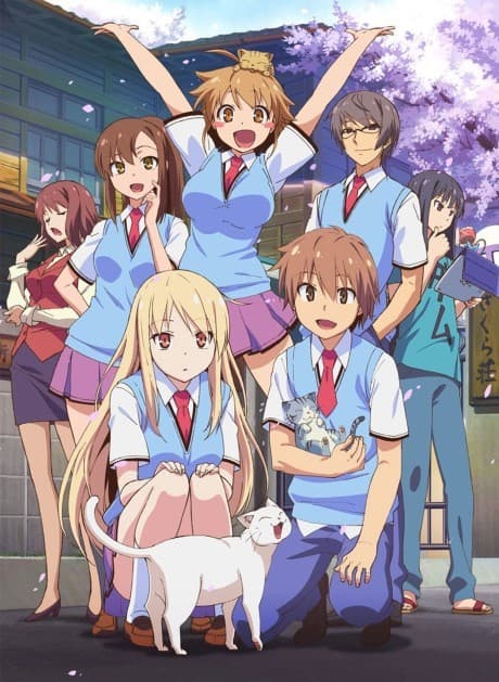 Постер аниме: The Pet Girl of Sakurasou