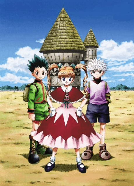 Постер аниме: HUNTER×HUNTER: Greed Island