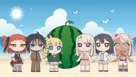 Постер аниме: Fate/kaleid liner Prisma☆Illya: Licht - Namae no Nai Shoujo Special Mini Anime