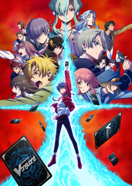 Постер аниме: Cardfight!! Vanguard will+Dress