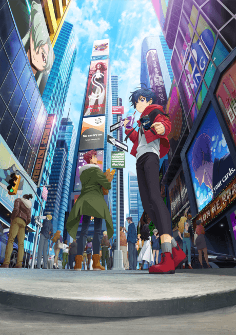Постер аниме: Cardfight!! Vanguard will+Dress Season 2