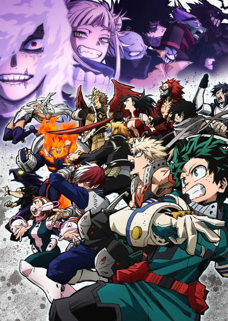 Постер аниме: My Hero Academia Season 6