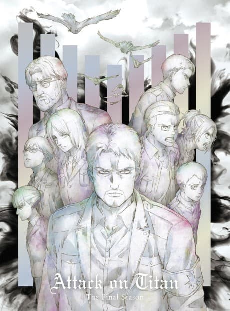 Постер аниме: Attack On Titan: The Final Season Specials
