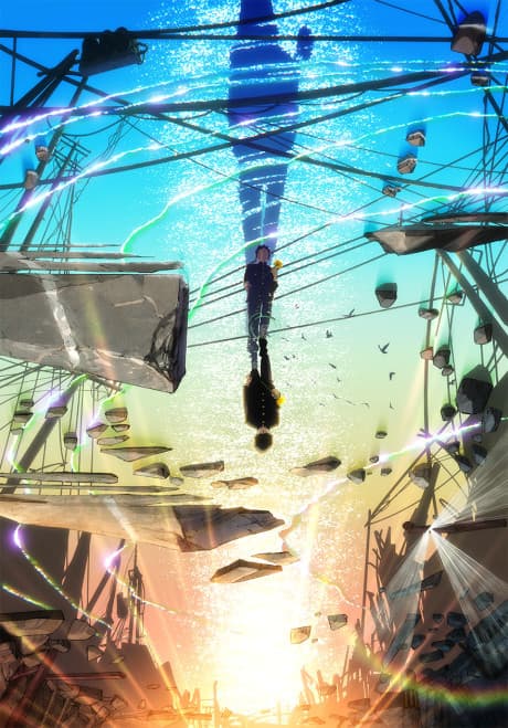 Постер аниме: Mob Psycho 100 III