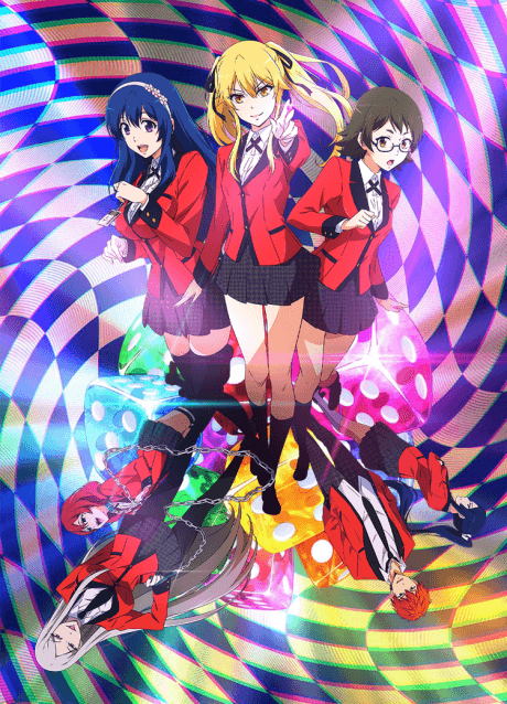 Постер аниме: Kakegurui Twin