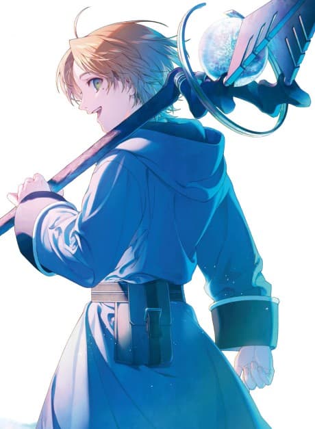 Постер аниме: Mushoku Tensei: Jobless Reincarnation Cour 2 - Eris the Goblin Slayer