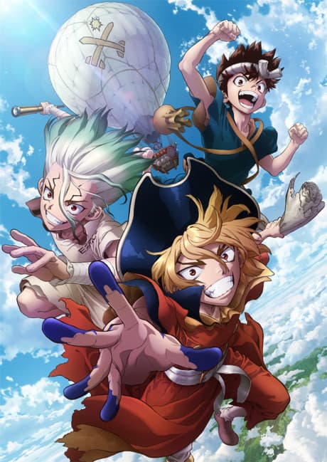 Постер аниме: Dr. STONE Special Episode – RYUSUI