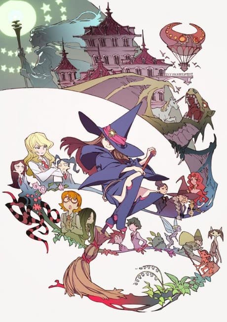 Постер аниме: Little Witch Academia