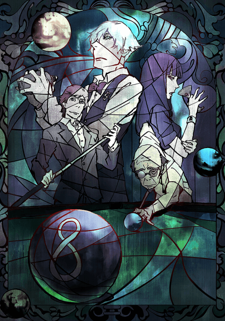 Постер аниме: Death Billiards