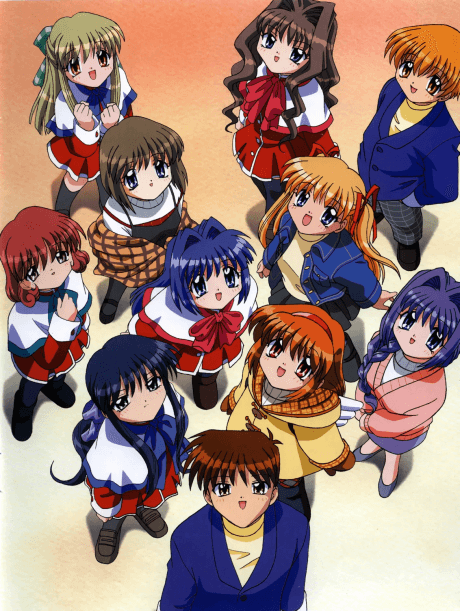 Постер аниме: Kanon