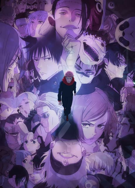 Постер аниме: JUJUTSU KAISEN Season 2