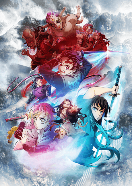 Постер аниме: Demon Slayer: Kimetsu no Yaiba Swordsmith Village Arc
