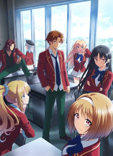 Постер аниме: Classroom of the Elite Season 2