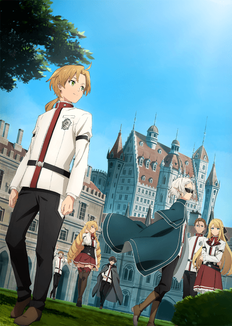 Постер аниме: Mushoku Tensei: Jobless Reincarnation Season 2