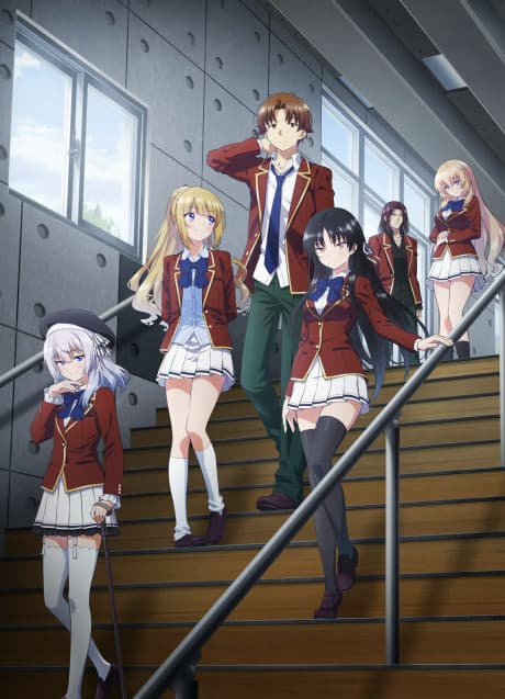 Постер аниме: Classroom of the Elite Season 3