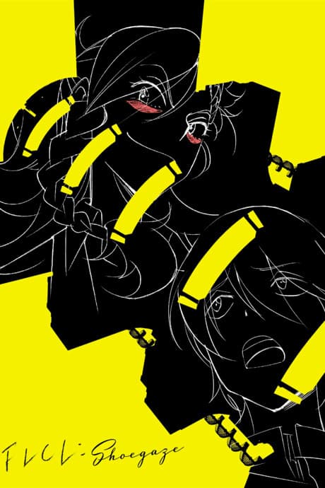 Постер аниме: FLCL: Shoegaze