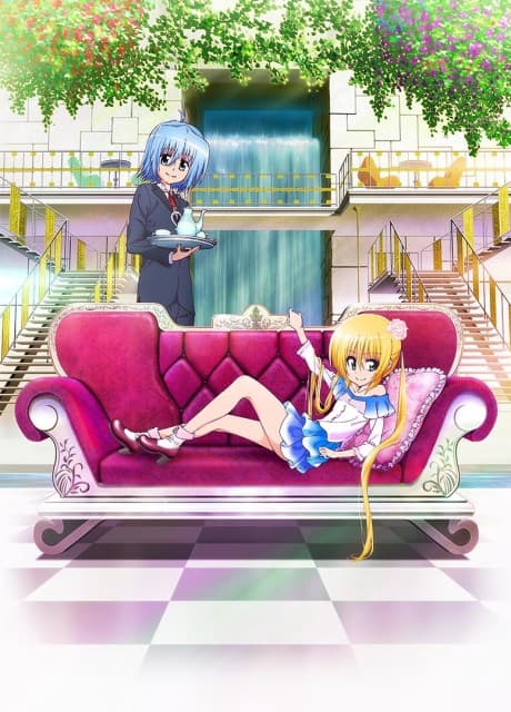 Постер аниме: Hayate the Combat Butler: Can't Take My Eyes Off You