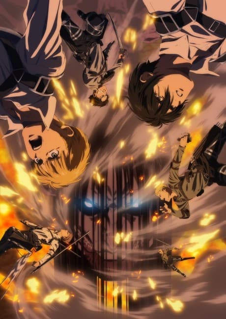 Постер аниме: Attack on Titan Final Season THE FINAL CHAPTERS Special 1