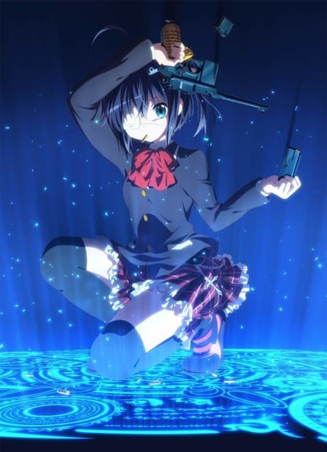 Постер аниме: Love, Chunibyo & Other Delusions