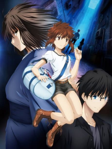 Постер аниме: the Garden of sinners -recalled out summer-