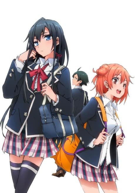 Постер аниме: My Teen Romantic Comedy SNAFU