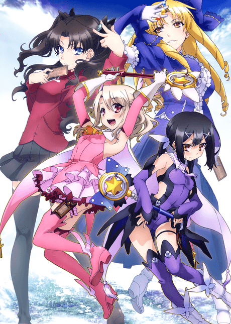 Постер аниме: Fate/kaleid liner Prisma☆Illya