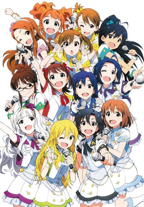 Постер аниме: The Idolm@ster: Shiny Festa