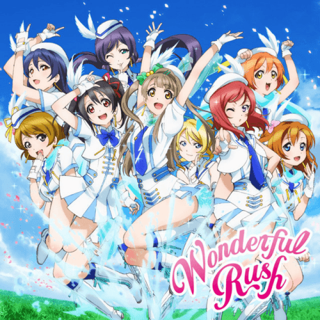 Постер аниме: Wonderful Rush