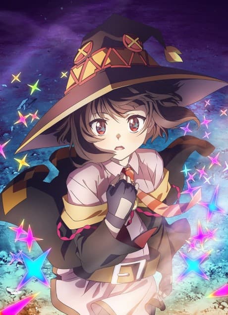 Постер аниме: KONOSUBA -An Explosion on This Wonderful World!