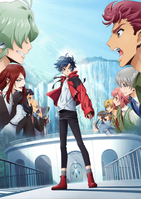 Постер аниме: Cardfight!! Vanguard will+Dress Season 3