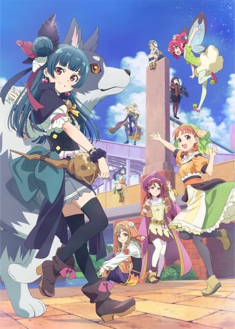 Постер аниме: YOHANE THE PARHELION -SUNSHINE in the MIRROR-