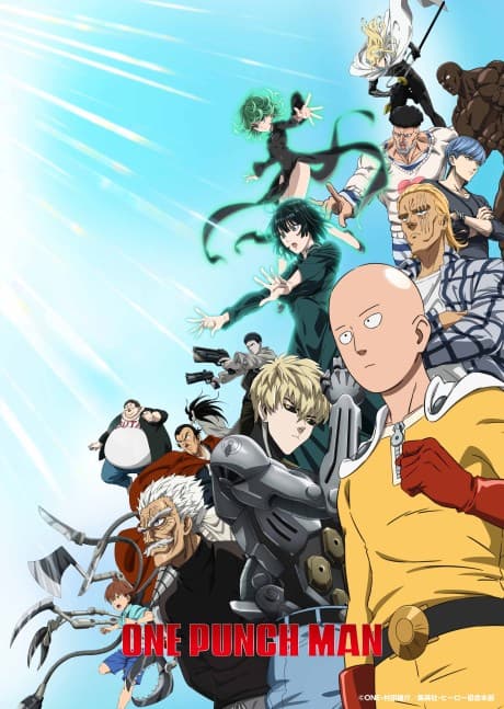Постер аниме: One-Punch Man Season 3