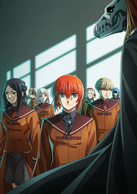 Постер аниме: The Ancient Magus' Bride Season 2