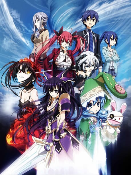 Постер аниме: Date A Live