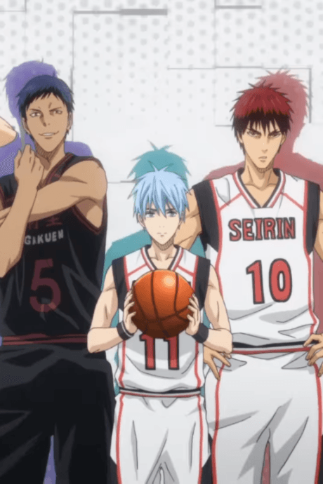 Постер аниме: Kuroko no Basket: Zero Step