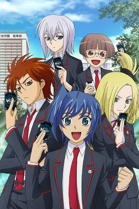 Постер аниме: Cardfight!! Vanguard Link Joker