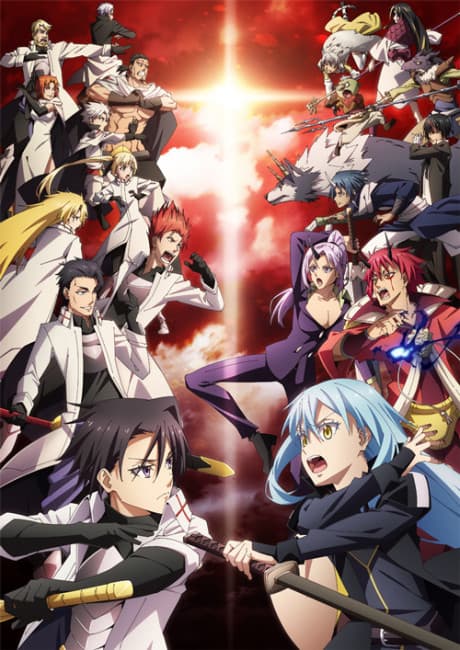 Постер аниме: That Time I Got Reincarnated as a Slime Season 3