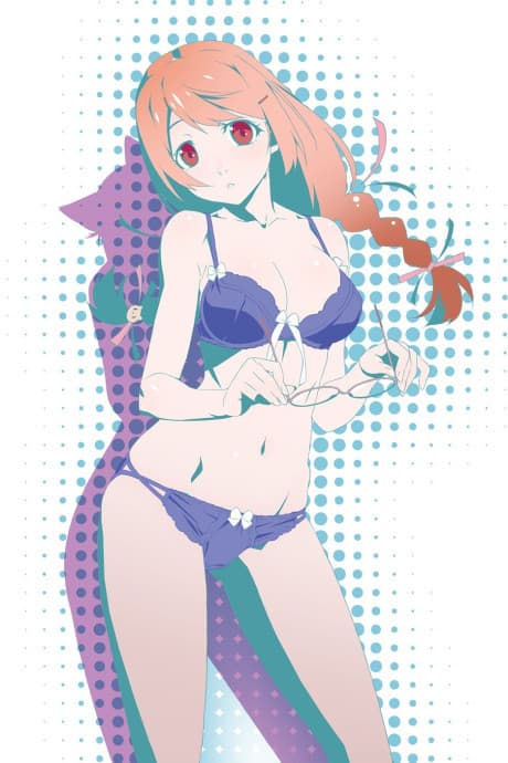Постер аниме: Nekomonogatari Black