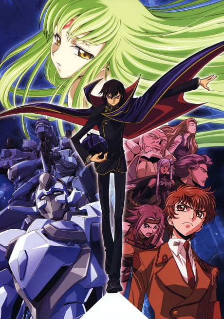 Постер аниме: Code Geass: Lelouch of the Rebellion