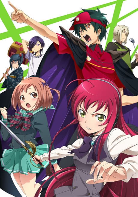 Постер аниме: The Devil is a Part-Timer!