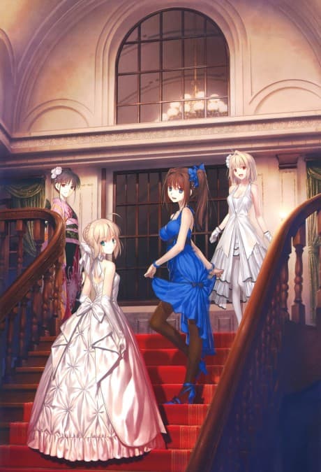 Постер аниме: Carnival Phantasm: HibiChika Special
