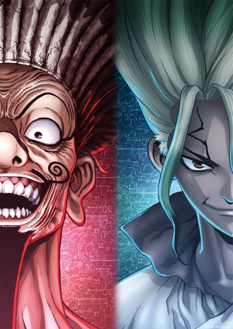Постер аниме: Dr. STONE New World Part 2