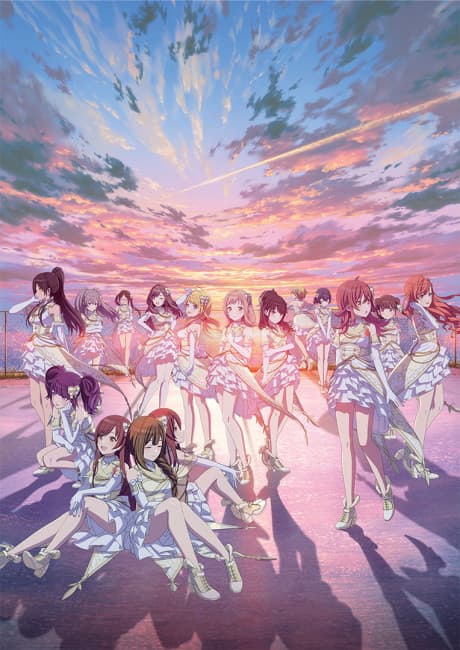 Постер аниме: THE iDOLM@STER SHINY COLORS