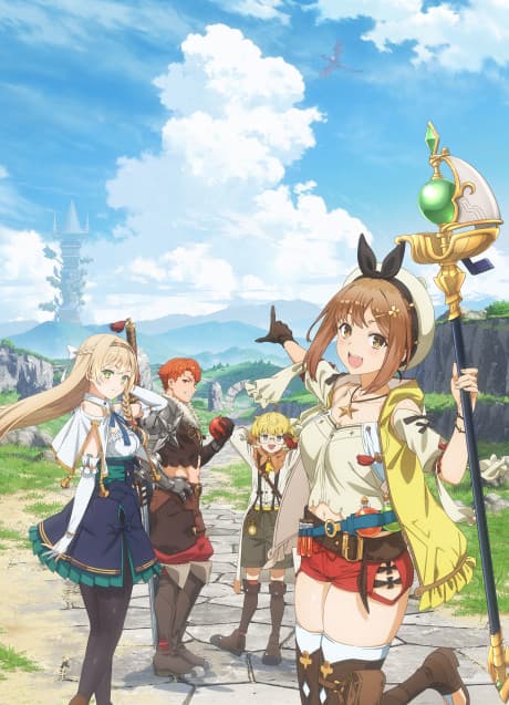 Постер аниме: Atelier Ryza: Ever Darkness & the Secret Hideout The Animation