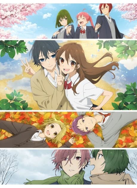 Постер аниме: Horimiya: The Missing Pieces
