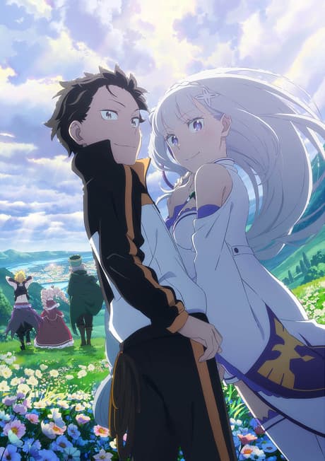Постер аниме: Re:ZERO -Starting Life in Another World- Season 3