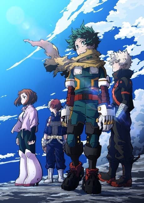 Постер аниме: My Hero Academia Season 7